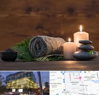 ماساژ در منزل در جمهوری 