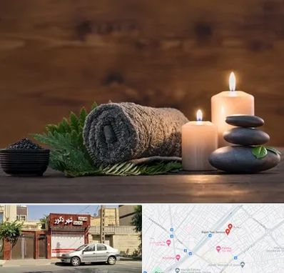 ماساژ در منزل در باجک قم