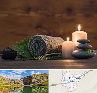 ماساژ در منزل در فیروزکوه
