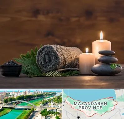 ماساژ در منزل در مازندران