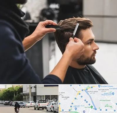 گریم داماد در قدوسی شرقی شیراز