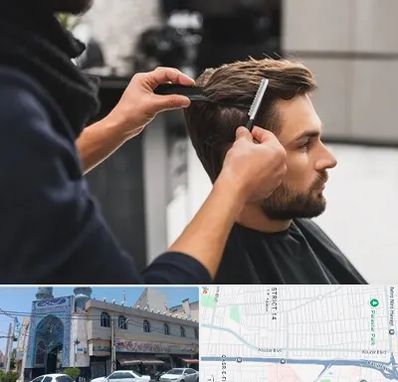 گریم داماد در بلوار ابوذر