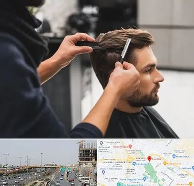 گریم داماد در بلوار توس مشهد 