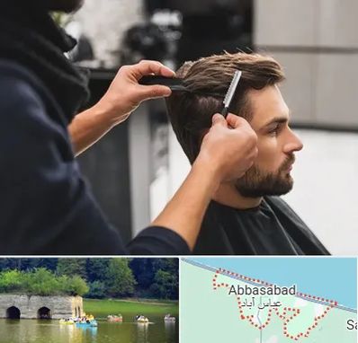 گریم داماد در عباس آباد