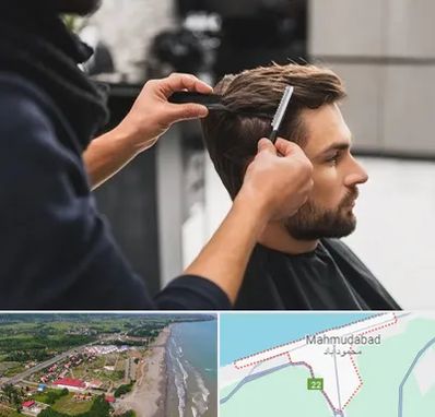 گریم داماد در محمودآباد