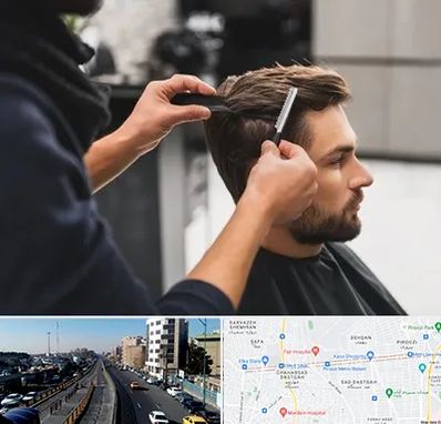 گریم داماد در پیروزی 