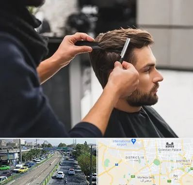 گریم داماد در جنوب تهران 