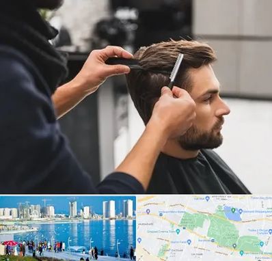 گریم داماد در چیتگر 