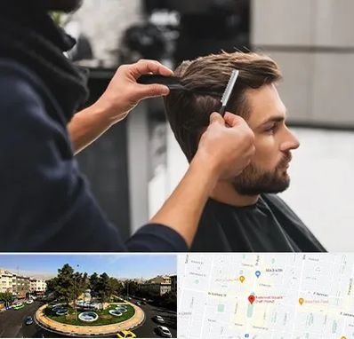 گریم داماد در هفت حوض 