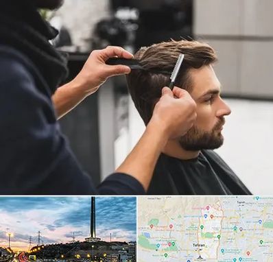 گریم داماد در منطقه 2 تهران 