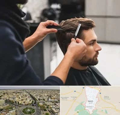 گریم داماد در قزوین