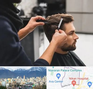 گریم داماد در آجودانیه 