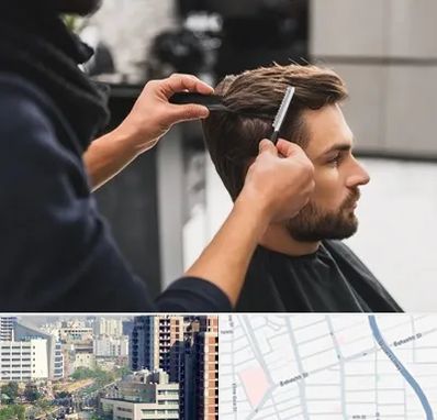 گریم داماد در خیابان بهشتی