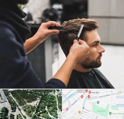 گریم داماد در سالاریه قم