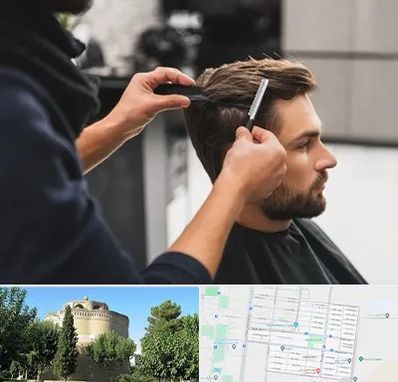 گریم داماد در مرداویج اصفهان 