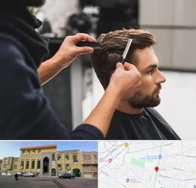 گریم داماد در زنبیل آباد قم