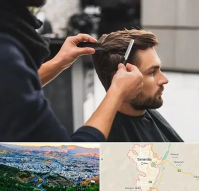 گریم داماد در سنندج