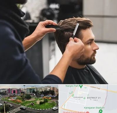 گریم داماد در تهرانسر 