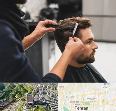 گریم داماد در شمال تهران 