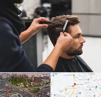 گریم داماد در سبلان 