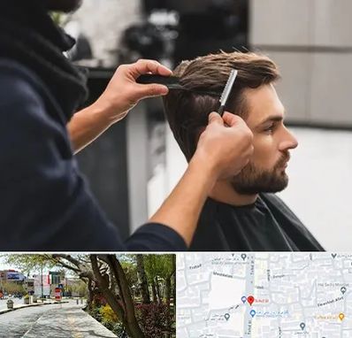 گریم داماد در خیابان توحید اصفهان 