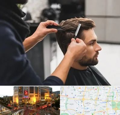 گریم داماد در جنت آباد تهران 