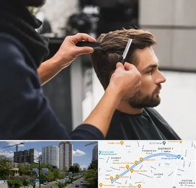 گریم داماد در اندرزگو 