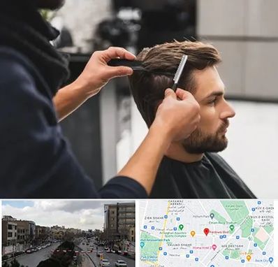 گریم داماد در بلوار فردوسی مشهد 