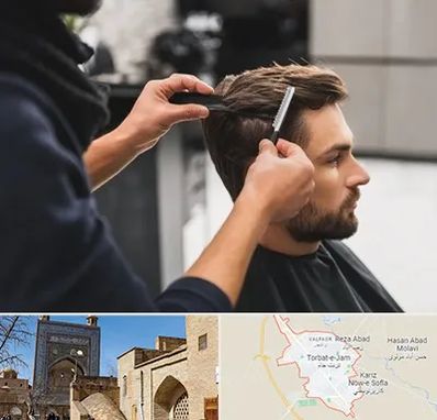 گریم داماد در تربت جام