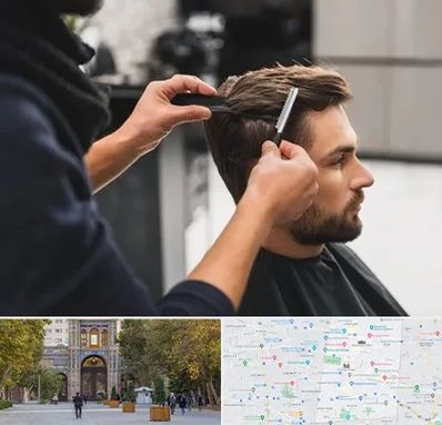 گریم داماد در منطقه 12 تهران 