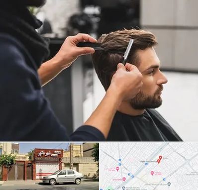 گریم داماد در باجک قم