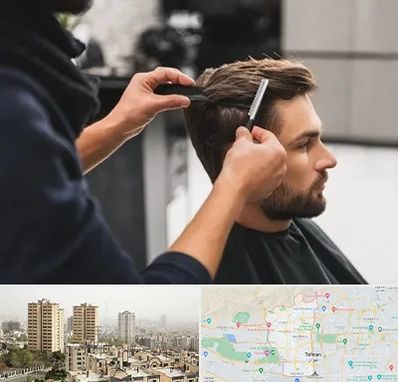 گریم داماد در منطقه 5 تهران 