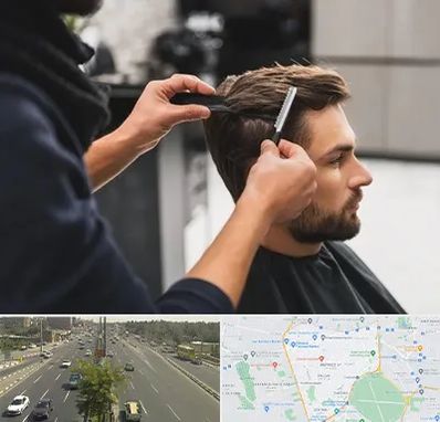 گریم داماد در منطقه 17 تهران 