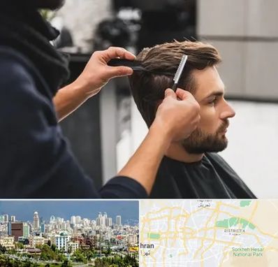 گریم داماد در شرق تهران 