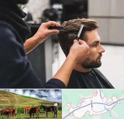 گریم داماد در تالش