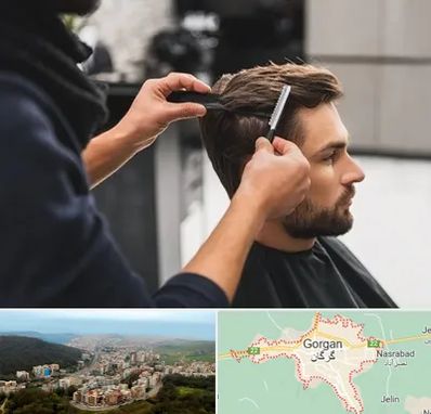 گریم داماد در گرگان