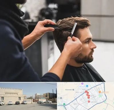 گریم داماد در نواب اسلامشهر