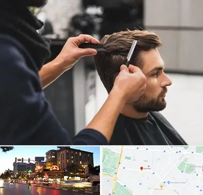 گریم داماد در بلوار سجاد مشهد 