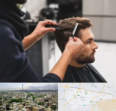 گریم داماد در منطقه 8 تهران 