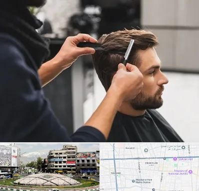 گریم داماد در مرکز تهران