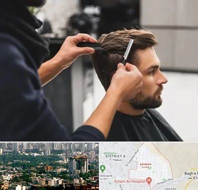 گریم داماد در عظیمیه کرج 