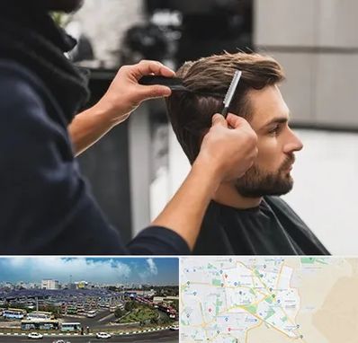 گریم داماد در منطقه 15 تهران 