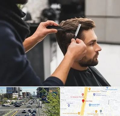 گریم داماد در ستاری 