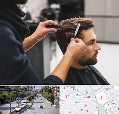 گریم داماد در خیابان زند شیراز 