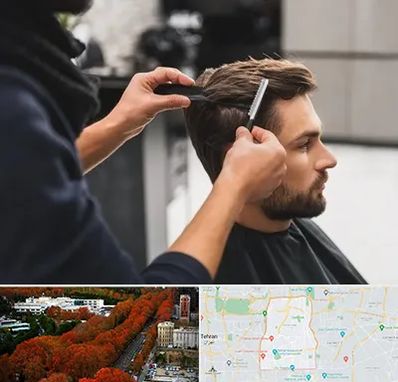 گریم داماد در منطقه 6 تهران 