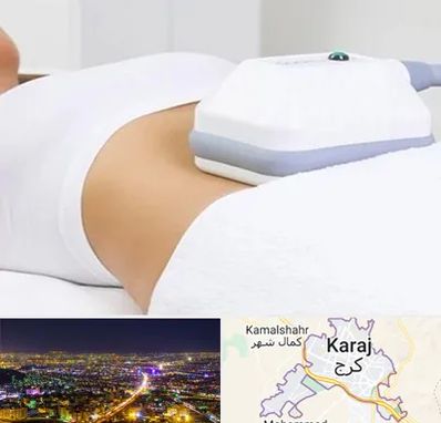 لاغری موضعی در کرج