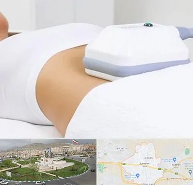 لاغری موضعی در بومهن