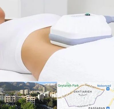 لاغری موضعی در اختیاریه 