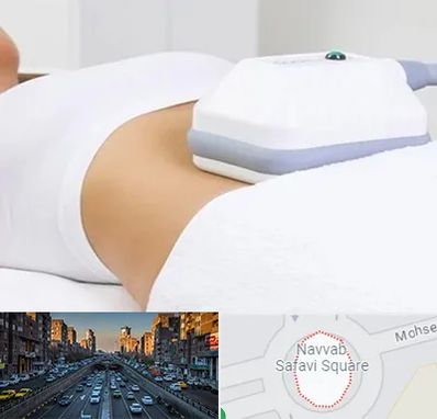 لاغری موضعی در نواب 