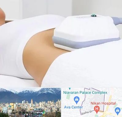 لاغری موضعی در آجودانیه 